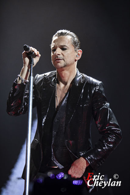 Depeche Mode, Accor Arena (Paris), 29 janvier 2014, © Eric Cheylan / https://lovinglive.fr