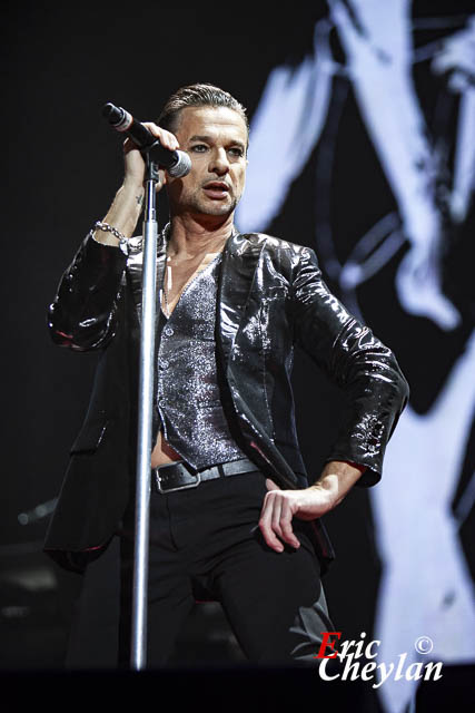 Depeche Mode, Accor Arena (Paris), 29 janvier 2014, © Eric Cheylan / https://lovinglive.fr