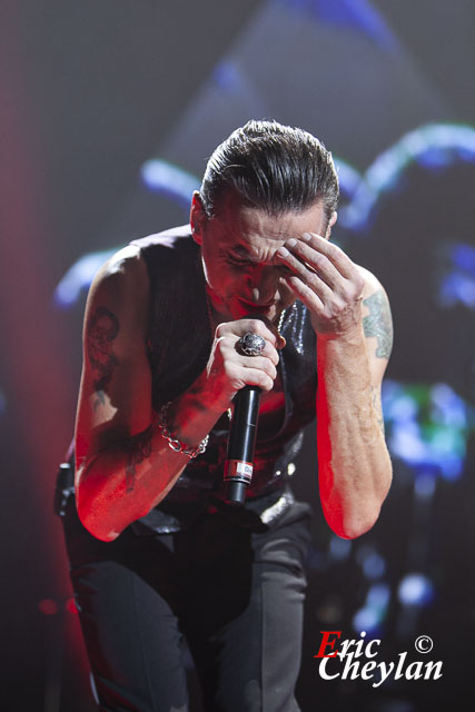 Depeche Mode, Accor Arena (Paris), 29 janvier 2014, © Eric Cheylan / https://lovinglive.fr