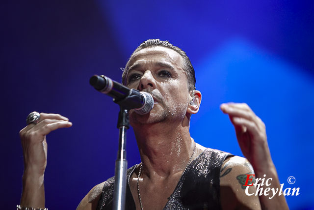 Depeche Mode, Accor Arena (Paris), 29 janvier 2014, © Eric Cheylan / https://lovinglive.fr