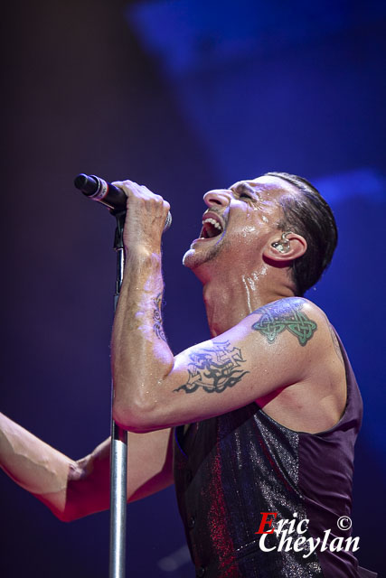 Depeche Mode, Accor Arena (Paris), 29 janvier 2014, © Eric Cheylan / https://lovinglive.fr