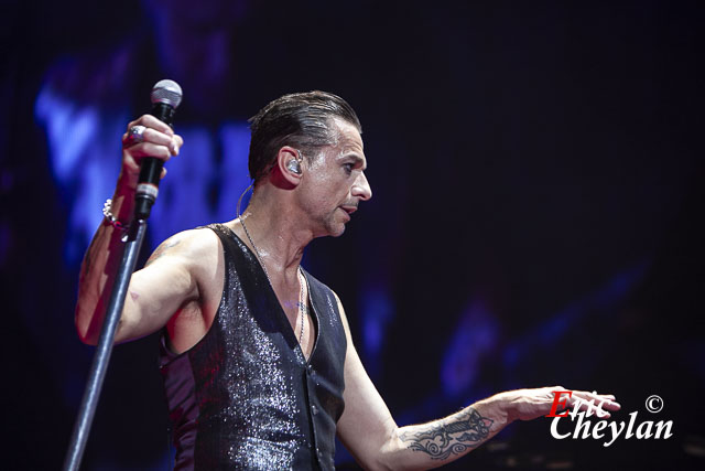 Depeche Mode, Accor Arena (Paris), 29 janvier 2014, © Eric Cheylan / https://lovinglive.fr