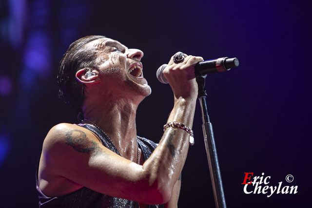 Depeche Mode, Accor Arena (Paris), 29 janvier 2014, © Eric Cheylan / https://lovinglive.fr