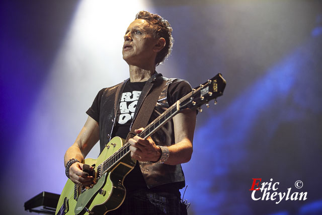 Depeche Mode, Accor Arena (Paris), 29 janvier 2014, © Eric Cheylan / https://lovinglive.fr