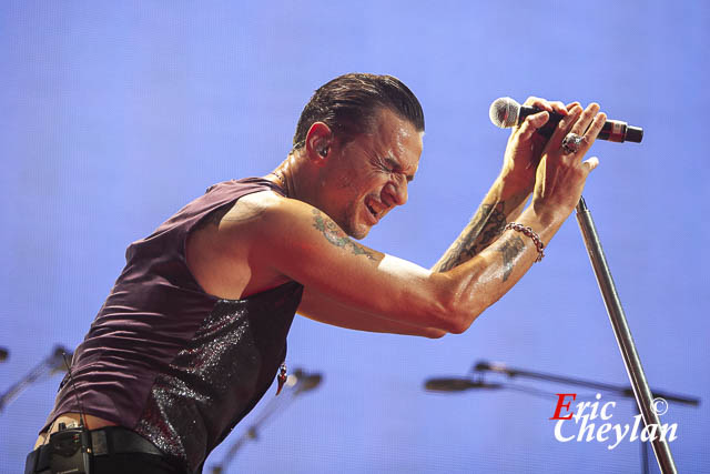 Depeche Mode, Accor Arena (Paris), 29 janvier 2014, © Eric Cheylan / https://lovinglive.fr