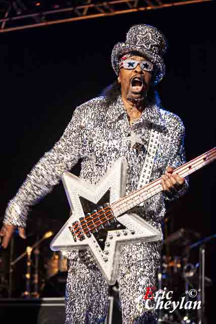 Bootsy Collins, Le Trianon (Paris), 20 févier 2014, © Eric Cheylan / https://lovinglive.fr