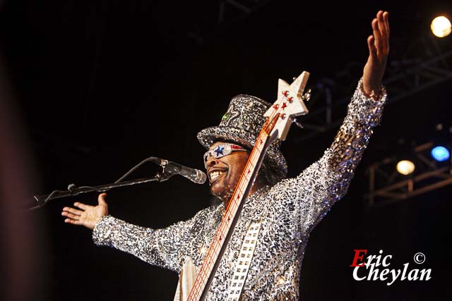 Bootsy Collins, Le Trianon (Paris), 20 févier 2014, © Eric Cheylan / https://lovinglive.fr