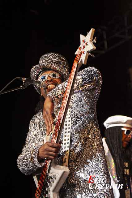 Bootsy Collins, Le Trianon (Paris), 20 févier 2014, © Eric Cheylan / https://lovinglive.fr