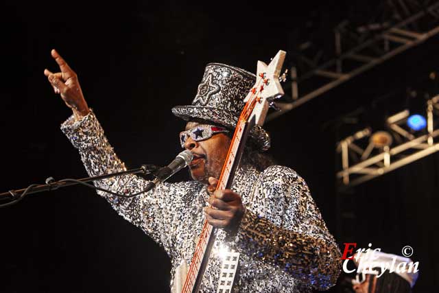 Bootsy Collins, Le Trianon (Paris), 20 févier 2014, © Eric Cheylan / https://lovinglive.fr