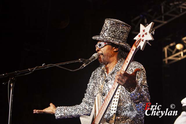 Bootsy Collins, Le Trianon (Paris), 20 févier 2014, © Eric Cheylan / https://lovinglive.fr