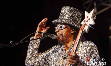 Bootsy Collins, Le Trianon (Paris), 20 févier 2014, © Eric Cheylan / https://lovinglive.fr