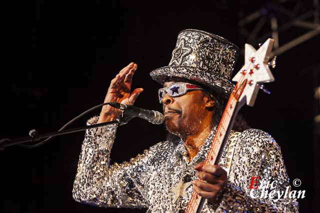 Bootsy Collins, Le Trianon (Paris), 20 févier 2014, © Eric Cheylan / https://lovinglive.fr