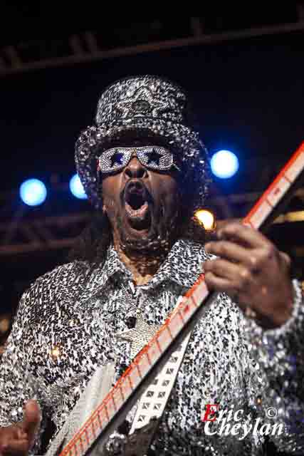 Bootsy Collins, Le Trianon (Paris), 20 févier 2014, © Eric Cheylan / https://lovinglive.fr