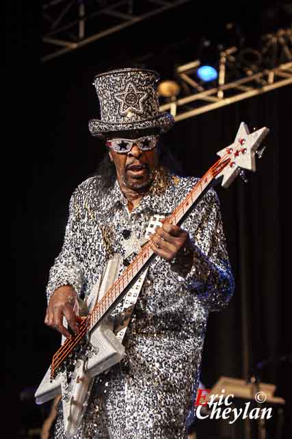 Bootsy Collins, Le Trianon (Paris), 20 févier 2014, © Eric Cheylan / https://lovinglive.fr