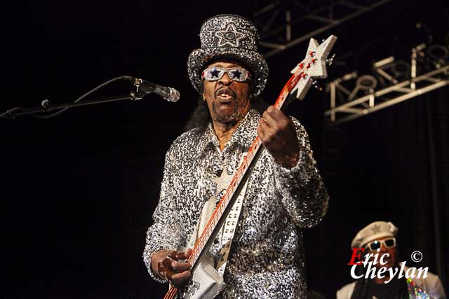 Bootsy Collins, Le Trianon (Paris), 20 févier 2014, © Eric Cheylan / https://lovinglive.fr