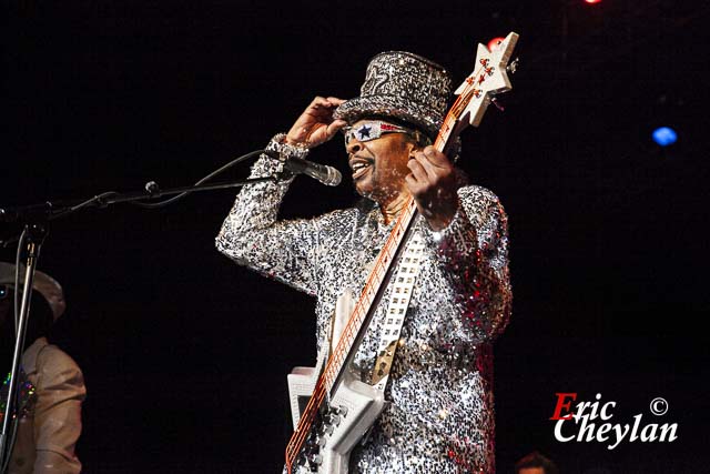 Bootsy Collins, Le Trianon (Paris), 20 févier 2014, © Eric Cheylan / https://lovinglive.fr