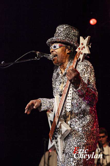 Bootsy Collins, Le Trianon (Paris), 20 févier 2014, © Eric Cheylan / https://lovinglive.fr