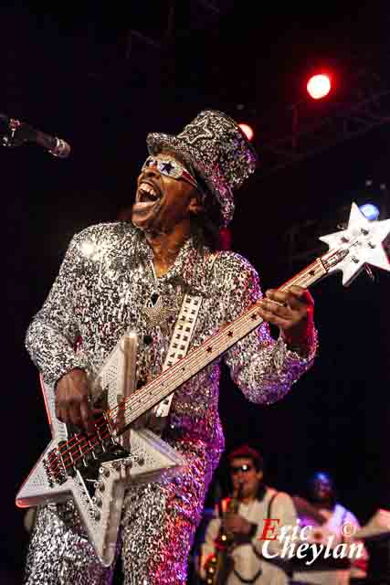 Bootsy Collins, Le Trianon (Paris), 20 févier 2014, © Eric Cheylan / https://lovinglive.fr