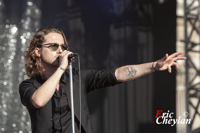 Julien Doré, FNAC Live (Paris), 17 juillet 2014, © Eric Cheylan / https://lovinglive.fr