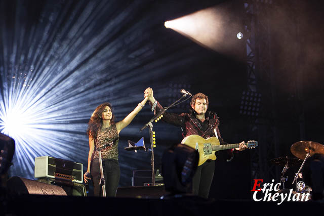 M, FNAC Live (Paris), 17 juillet 2014, © Eric Cheylan / https://lovinglive.fr