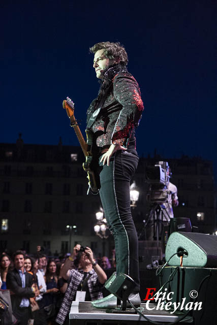 M, FNAC Live (Paris), 17 juillet 2014, © Eric Cheylan / https://lovinglive.fr