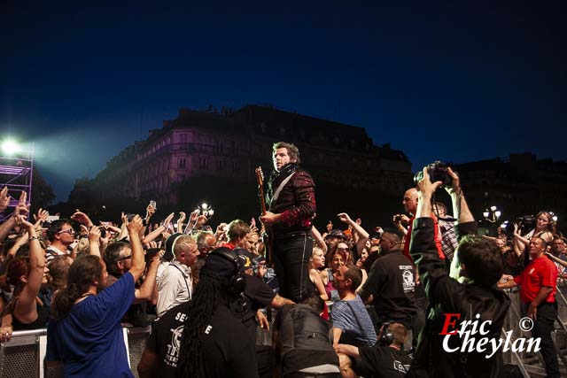 M, FNAC Live (Paris), 17 juillet 2014, © Eric Cheylan / https://lovinglive.fr