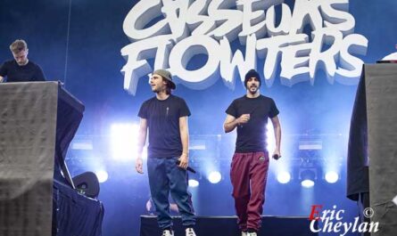 Casseurs Flowters, FNAC Live (Paris), 19 juillet 2014, © Eric Cheylan / https://lovinglive.fr