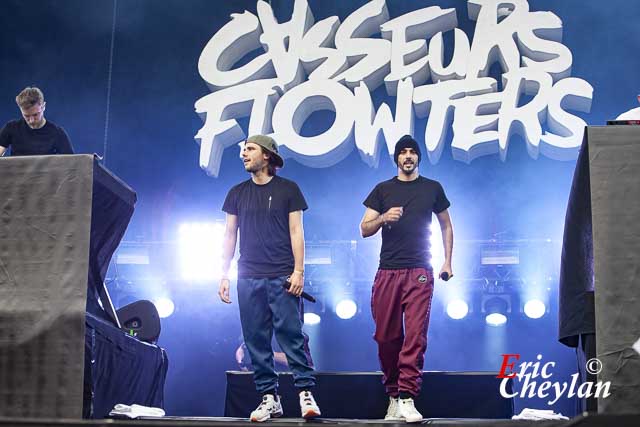 Casseurs Flowters, FNAC Live (Paris), 19 juillet 2014, © Eric Cheylan / https://lovinglive.fr