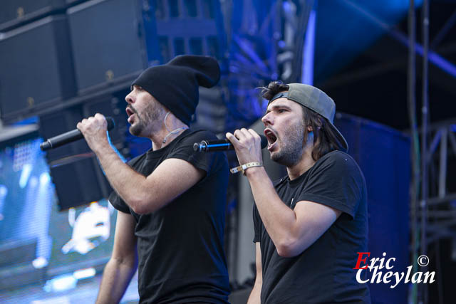 Casseurs Flowters, FNAC Live (Paris), 19 juillet 2014, © Eric Cheylan / https://lovinglive.fr