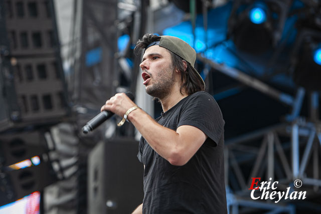 Casseurs Flowters, FNAC Live (Paris), 19 juillet 2014, © Eric Cheylan / https://lovinglive.fr