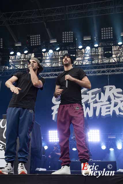 Casseurs Flowters, FNAC Live (Paris), 19 juillet 2014, © Eric Cheylan / https://lovinglive.fr