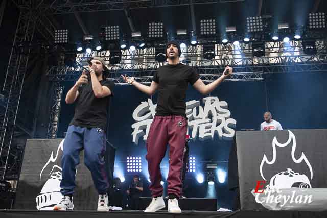 Casseurs Flowters, FNAC Live (Paris), 19 juillet 2014, © Eric Cheylan / https://lovinglive.fr