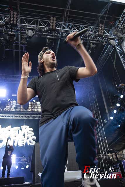 Casseurs Flowters, FNAC Live (Paris), 19 juillet 2014, © Eric Cheylan / https://lovinglive.fr