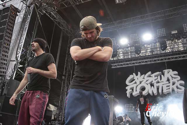 Casseurs Flowters, FNAC Live (Paris), 19 juillet 2014, © Eric Cheylan / https://lovinglive.fr