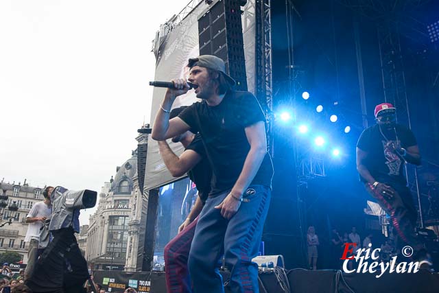 Casseurs Flowters, FNAC Live (Paris), 19 juillet 2014, © Eric Cheylan / https://lovinglive.fr