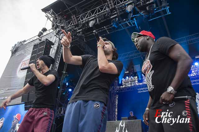 Casseurs Flowters, FNAC Live (Paris), 19 juillet 2014, © Eric Cheylan / https://lovinglive.fr