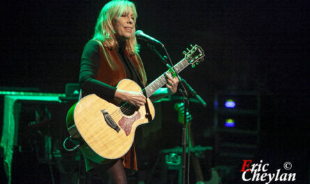 Rickie Lee Jones, Théâtre des Bouffes du Nord (Paris), 19 octobre 2015, © Eric Cheylan / https://lovinglive.fr