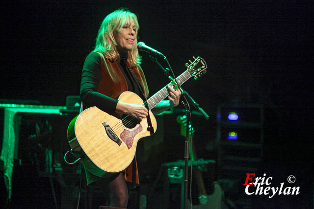 Rickie Lee Jones @ Théâtre des Bouffes du Nord, Paris, 19/10/2015