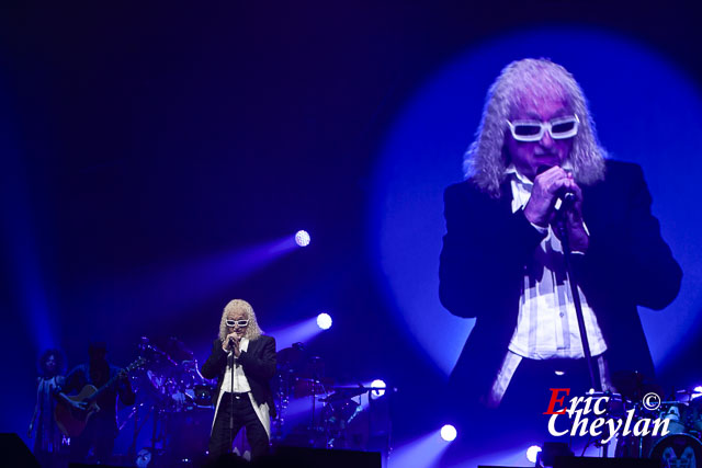 Michel Polnareff, Accor Arena (Paris), 7 mai 2016, © Eric Cheylan / https://lovinglive.fr