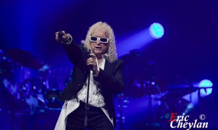 Michel Polnareff, Accor Arena (Paris), 7 mai 2016, © Eric Cheylan / https://lovinglive.fr