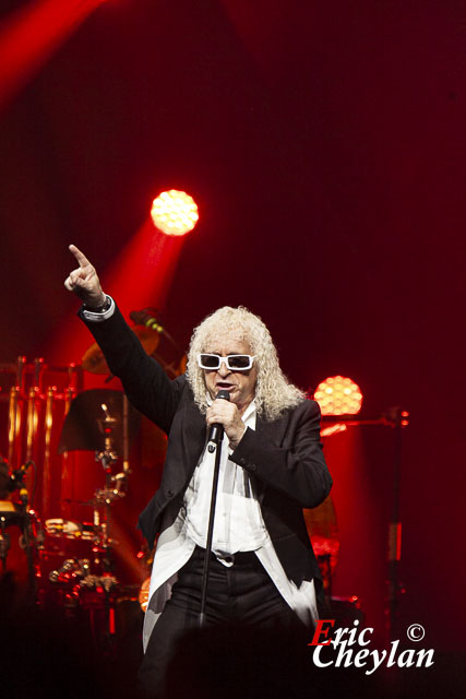 Michel Polnareff, Accor Arena (Paris), 7 mai 2016, © Eric Cheylan / https://lovinglive.fr