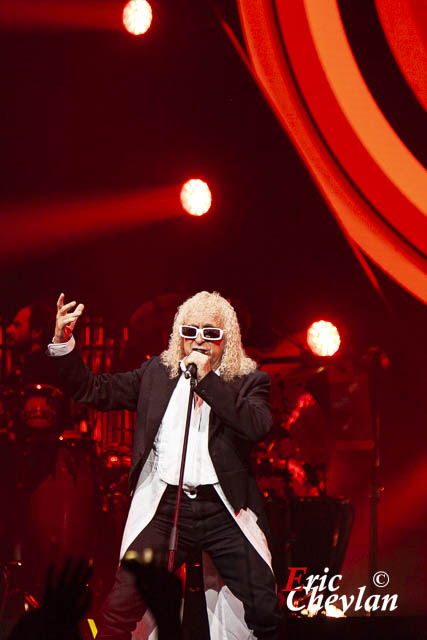 Michel Polnareff, Accor Arena (Paris), 7 mai 2016, © Eric Cheylan / https://lovinglive.fr