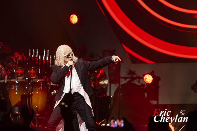 Michel Polnareff, Accor Arena (Paris), 7 mai 2016, © Eric Cheylan / https://lovinglive.fr