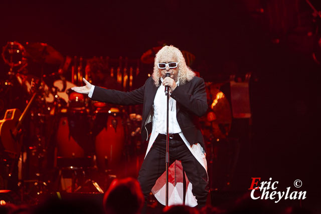 Michel Polnareff, Accor Arena (Paris), 7 mai 2016, © Eric Cheylan / https://lovinglive.fr