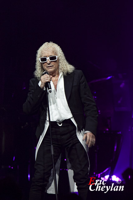 Michel Polnareff, Accor Arena (Paris), 7 mai 2016, © Eric Cheylan / https://lovinglive.fr