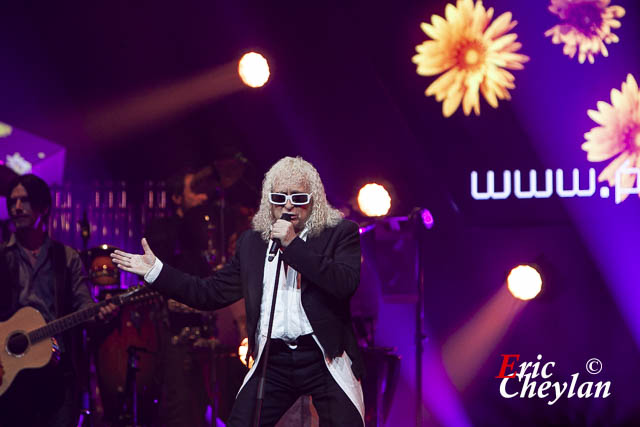 Michel Polnareff, Accor Arena (Paris), 7 mai 2016, © Eric Cheylan / https://lovinglive.fr