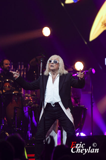 Michel Polnareff, Accor Arena (Paris), 7 mai 2016, © Eric Cheylan / https://lovinglive.fr