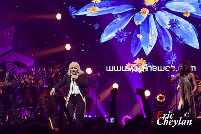 Michel Polnareff, Accor Arena (Paris), 7 mai 2016, © Eric Cheylan / https://lovinglive.fr