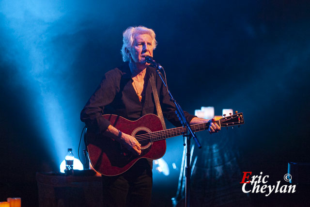 Graham Nash, La Cigale (Paris), 29 mai 2016, © Eric Cheylan / https://lovinglive.fr