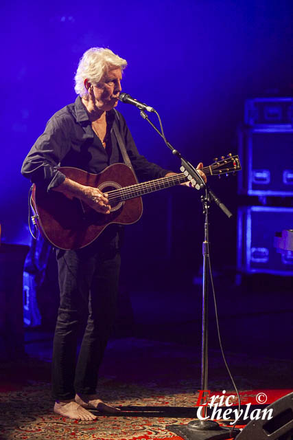 Graham Nash, La Cigale (Paris), 29 mai 2016, © Eric Cheylan / https://lovinglive.fr